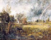 John Constable Cottage at East Bergholt Spain oil painting artist